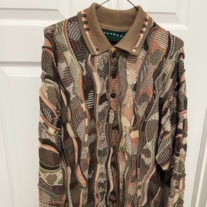 Tundra Canada Men's Multicolor Sweater